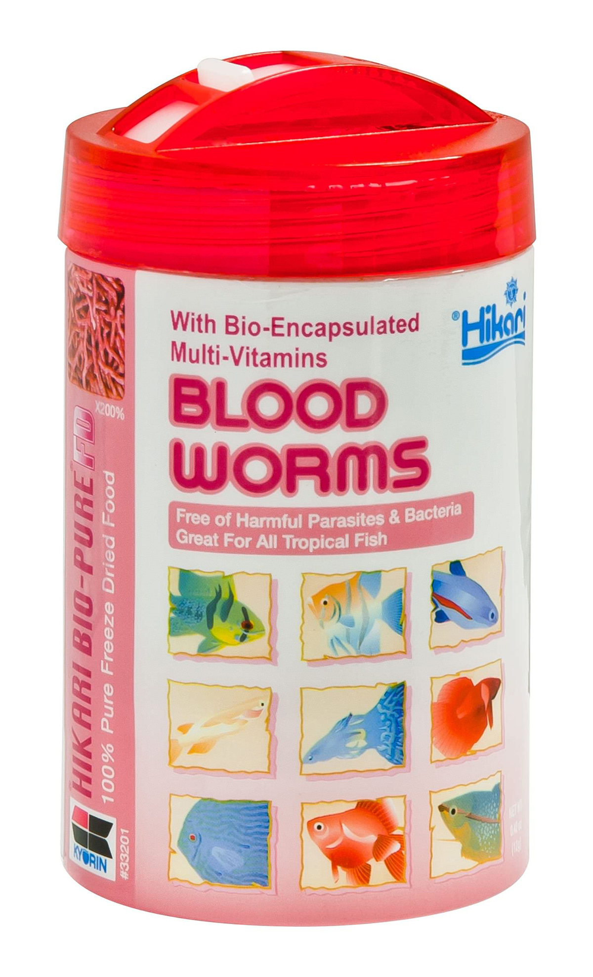 Bio-Pure® FD Blood Worms - Hikari Sales USA